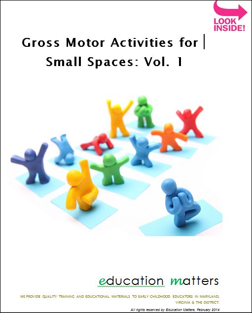 Gross Motor Activities- Instructional Guide
